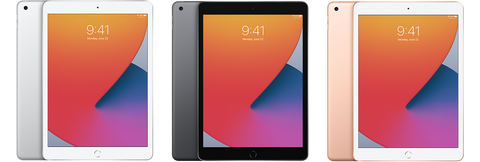 iPad 8th generation space gray