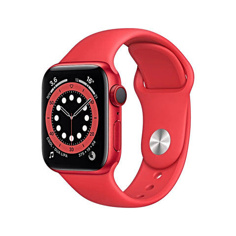 Apple Watch Serie 6 Rojo 44mm Outlet