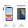 iPh 11 de 64GB Blanco + ZTE A31 de 32GB Gris