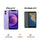 iPh 12 de 256GB Purple + ZTE A31 de 32GB Gray